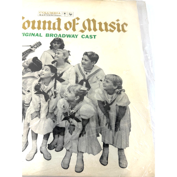 Columbia Masterworks The Sound Of Music Original Broadway Cast Mary Martin Vinyl - Picture 3 of 4